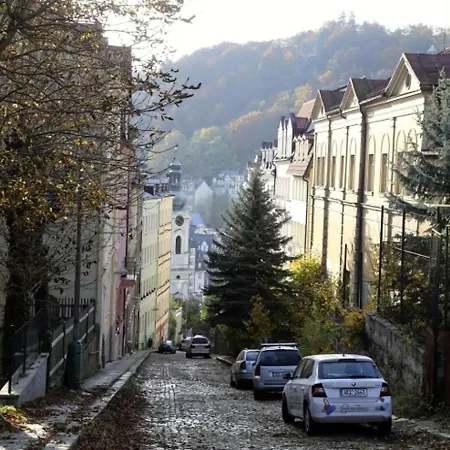 Apartment Apartman Nad Kostelem Mari Magdaleny, Kolma Ul.. Karlsbad
