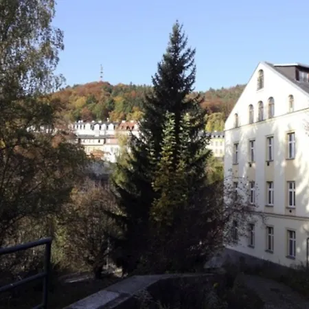 Appartamento Apartman Nad Kostelem Mari Magdaleny, Kolma Ul.. Karlovy Vary