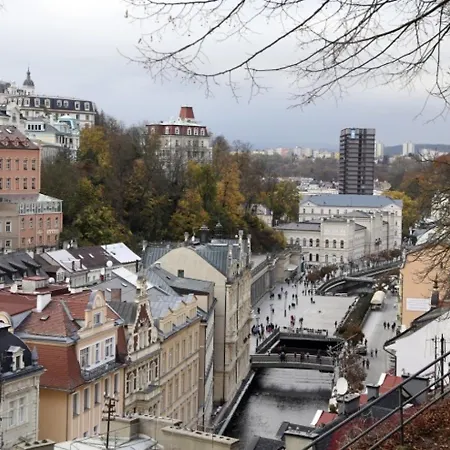 Apartman Nad Kostelem Mari Magdaleny, Kolma Ul.. *